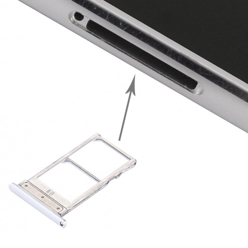 iPartsAcheter Meizu MX5 Carte SIM Plateau (Argent) SI181S1965-35