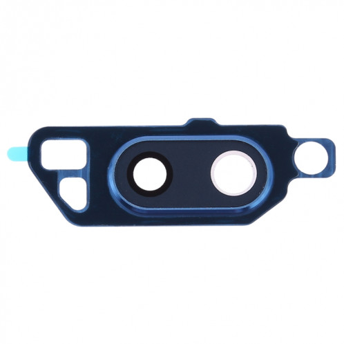 Objectif de caméra arrière + couvercle avec adhésif pour LG V30 (bleu) SH206L1444-34