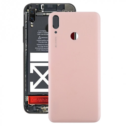 Cache arrière de la batterie pour Huawei Enjoy 9 Plus (rose) SH21FL519-36