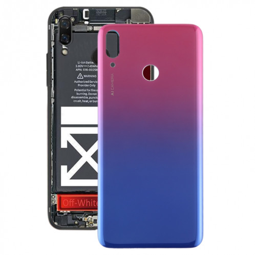 Cache arrière de la batterie pour Huawei Enjoy 9 Plus (Violet) SH21PL1067-36
