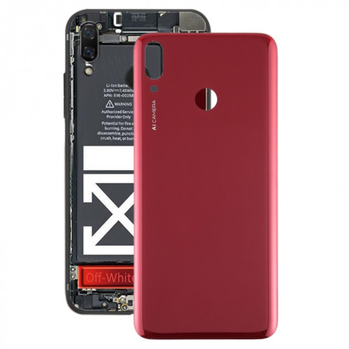 Cache arrière de la batterie pour Huawei Enjoy 9 Plus (rouge) SH21RL1517-36