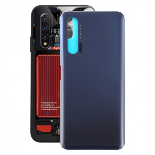 Cache Batterie pour Huawei Nova 6 5G (Noir) SH24BL1272-36