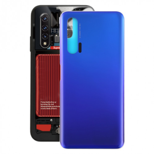 Cache Batterie pour Huawei Nova 6 5G (Bleu) SH24LL112-36