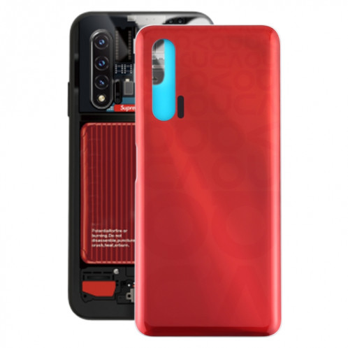 Cache Batterie pour Huawei Nova 6 5G (Rouge) SH24RL1604-36