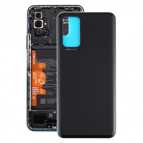 Cache Batterie pour Huawei Honor 30S (Noir) SH27BL42-36