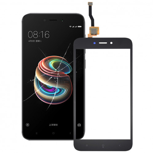 iPartsAcheter pour Xiaomi Redmi 5A Écran Tactile (Noir) SI253B10-36