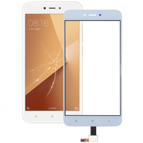 iPartsAcheter pour Écran tactile Xiaomi Redmi Note 5A (Blanc) SI254W1925-36