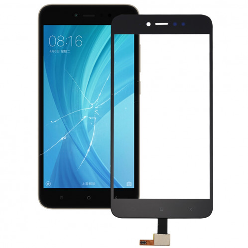 iPartsAcheter pour Xiaomi Redmi Note 5A Prime Écran Tactile (Noir) SI255B1420-36