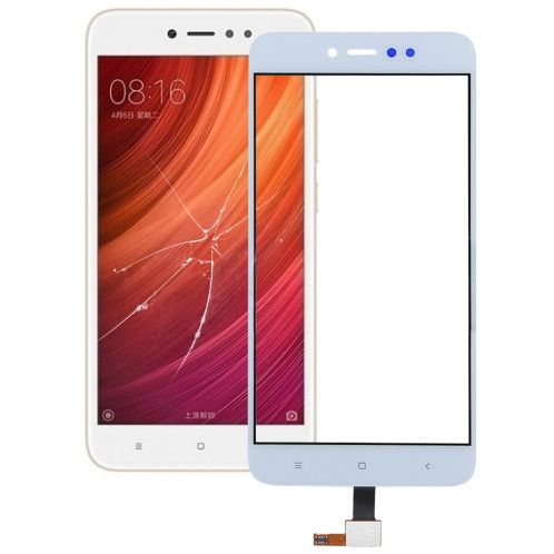 iPartsAcheter pour Écran tactile Xiaomi Redmi Note 5A Prime (Blanc) SI255W698-36