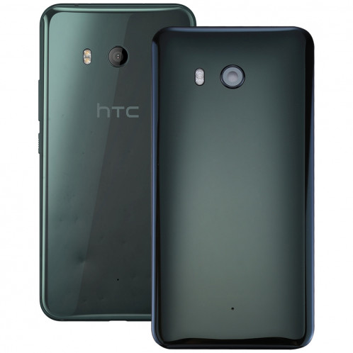 Couverture arrière d'origine pour HTC U11 (Noir) SC56BL1759-36