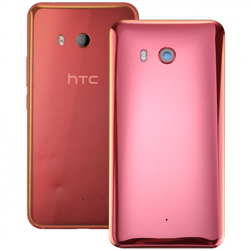 Couverture arrière d'origine pour HTC U11 (rouge) SC56RL892-36