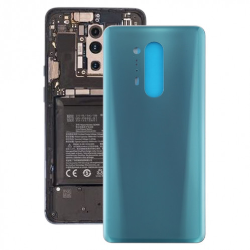 Pour le couvercle arrière de la batterie OnePlus 8 Pro (bleu bébé) SH8TTL775-36