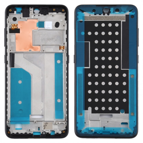 Plaque de cadre intermédiaire pour Nokia 7.2 / 6.2 / TA-1196 TA-1198 TA-1200 TA-1187 TA-1201 (noir) SH282B481-36