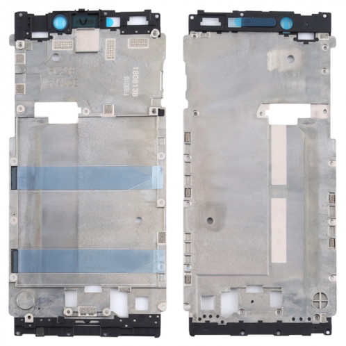 Plaque de cadre intermédiaire pour Nokia 6.1 / 6 (2018) TA-1043 TA-1045 TA-1050 TA-1054 TA-1068 (noir) SH286B934-36