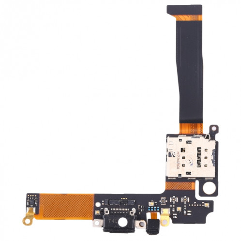 Câble flexible de port de charge avec prise de support de carte SIM pour Nokia 8 Sirocco SH62921801-35