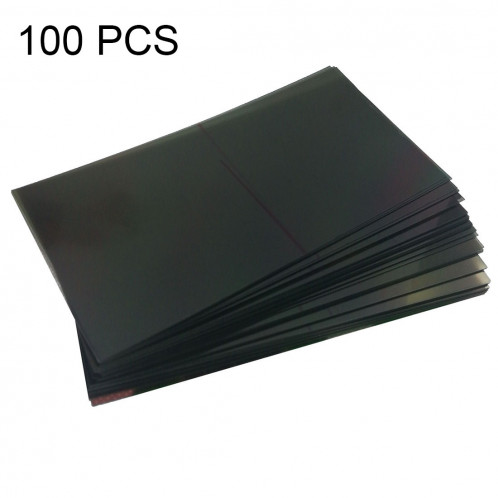 100 films polarisants de filtre d'affichage à cristaux liquides de PCS pour la note 4 / N910 de galaxie SH6338956-33