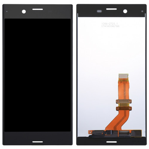 iPartsAcheter pour Sony Xperia XZs LCD écran + écran tactile Digitizer Assemblée (Noir) SI50BL46-36