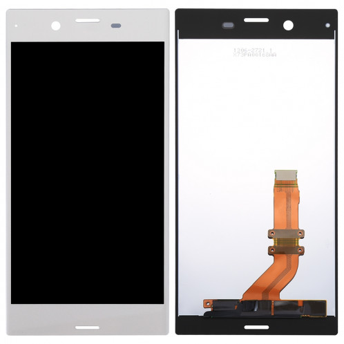 iPartsAcheter pour Sony Xperia XZs LCD écran + écran tactile Digitizer Assemblée (Blanc) SI50SL1030-36