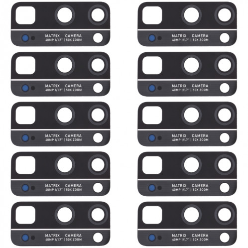 Objectif de caméra arrière 10 PCS pour Huawei Honor 30 Pro SH6376887-35