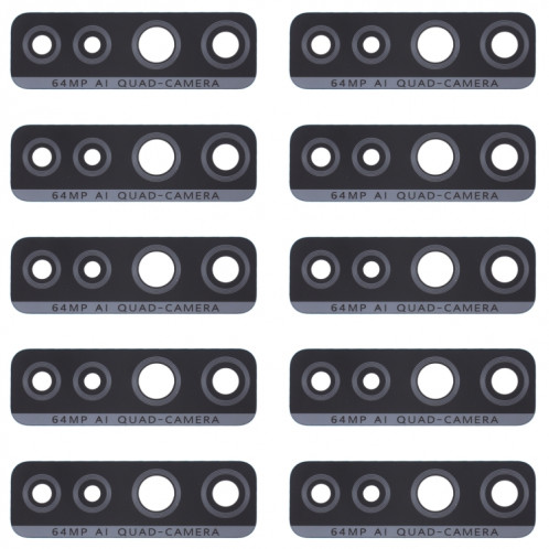Objectif de caméra arrière 10 PCS pour Huawei P40 Lite 5G / Nova 7 SE SH6377242-35