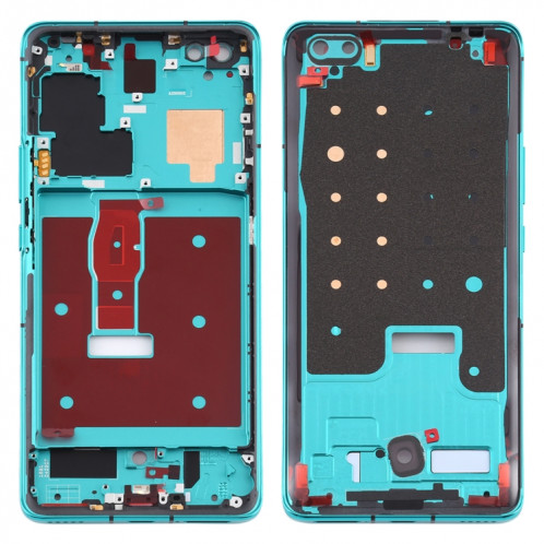 Plaque de cadre intermédiaire d'origine pour Huawei Honor 30 Pro (verte) SH383G1063-36