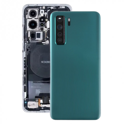 Cache arrière de batterie d'origine avec cache d'objectif d'appareil photo pour Huawei P40 Lite 5G / Nova 7 SE (vert) SH95GL142-36