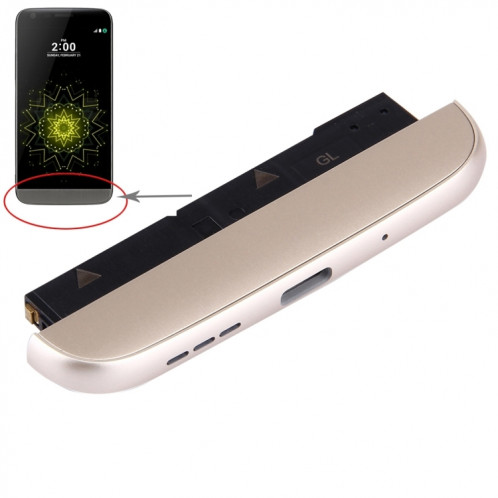 (Charging Dock + Microphone + haut-parleur Ringer Buzzer) Module pour LG G5 / H820 (Gold) SH98JL736-35