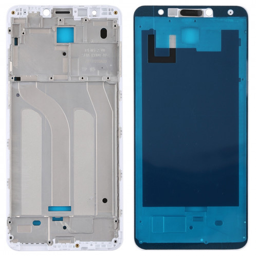 Boîtier LCD pour cadre avant pour Xiaomi Redmi 5 (blanc) SH459W63-36