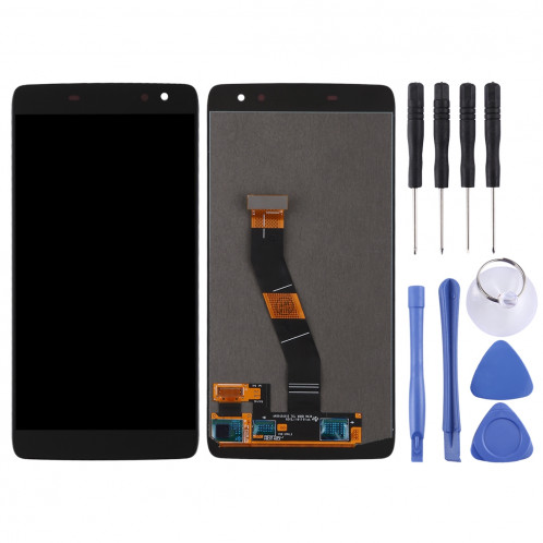 Écran LCD et numériseur Assemblée complète pour BlackBerry DTEK60 (noir) SH461B1790-36