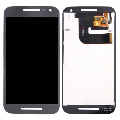 iPartsBuy LCD Écran + Écran Tactile Digitizer Assemblée pour Motorola Moto G (3ème génération) / XT1541 / XT1542 (Noir) SI501B901-36