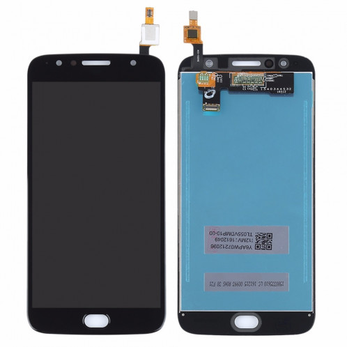 iPartsAcheter pour Motorola Moto G5S Plus Ecran LCD + Ecran Tactile (Noir) SI543B65-38