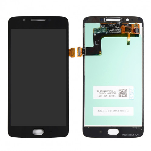 iPartsAcheter pour Motorola Moto G5 Ecran LCD + Ecran Tactile (Noir) SI550B954-38