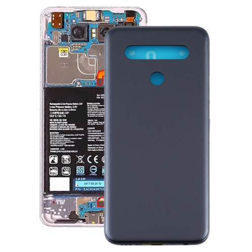 Cache Batterie pour LG Q61 (Noir) SH56BL1676-36