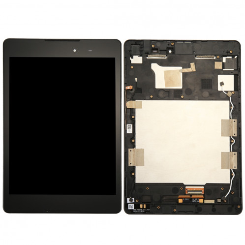 iPartsAcheter pour Asus Zenpad 3 8.0 / Z581KL LCD Écran + Écran Tactile Digitizer Assemblée avec Cadre (Noir) SI83BL720-36