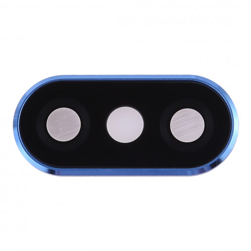 Cache-objectif de caméra pour Xiaomi Redmi Note 6 Pro (Bleu) SH881L838-34