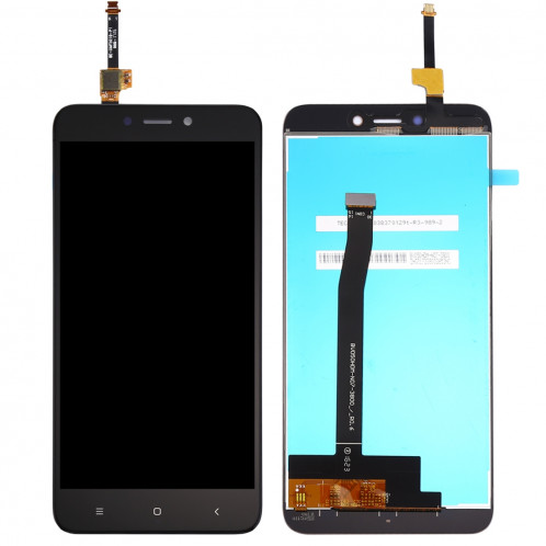 iPartsBuy Xiaomi Redmi 4X écran LCD + écran tactile Digitizer Assemblée (Noir) SI891B1754-36