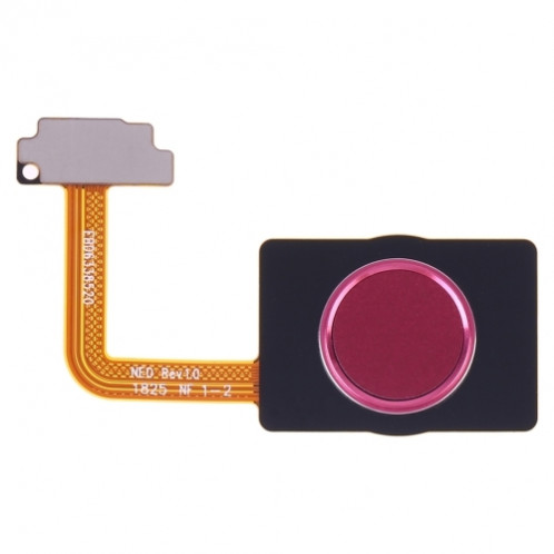 Câble flexible de capteur d'empreintes digitales pour LG G7 ThinQ / G710EM G710PM G710VMP G710TM G710VM G710N (rouge) SH900R1883-34