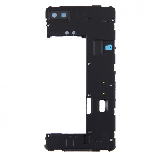 iPartsAcheter pour BlackBerry Z10 (version-2) panneau de lentille de caméra de logement de plaque arrière SI7007501-35