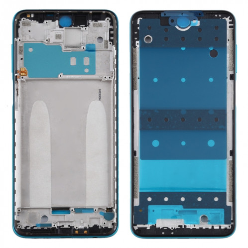 Boîtier avant d'origine plaque de cadre LCD pour Xiaomi Redmi Note 9S / Note 9 Pro (Inde) / Note 9 Pro Max (vert) SH068G674-36