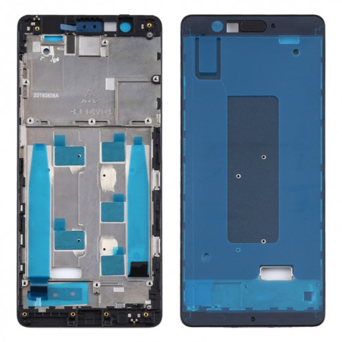 Plaque de cadre intermédiaire pour Nokia 5.1 TA-1061 TA-1075 TA-1076 TA-1088 TA-1081 (noir) SH071B1271-36
