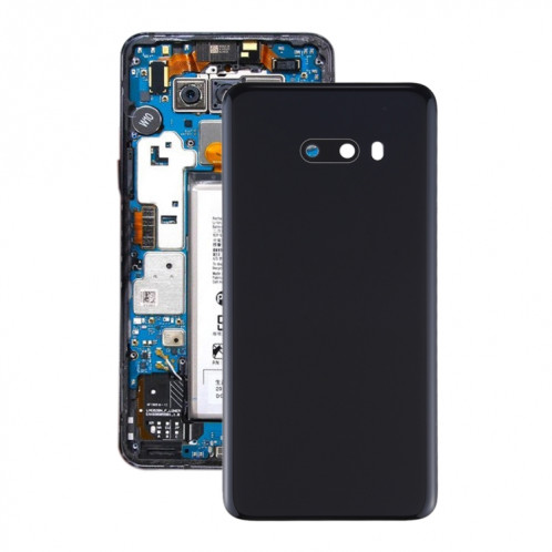 Cache Batterie pour LG G8X ThinQ (Noir) SH75BL682-36