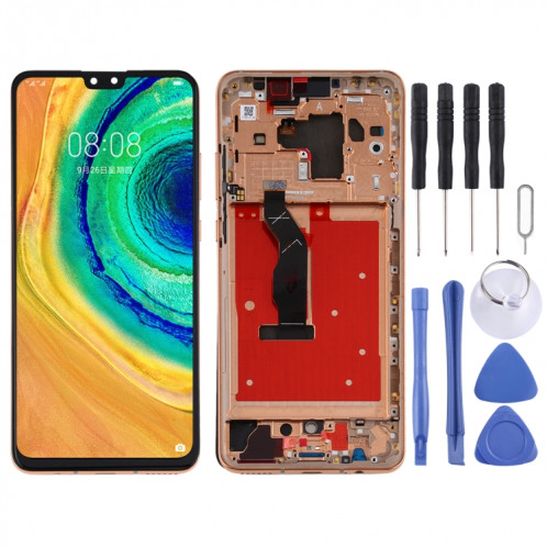 Écran LCD et numériseur complet avec cadre pour Huawei Mate 30 (Orange) SH090E749-36