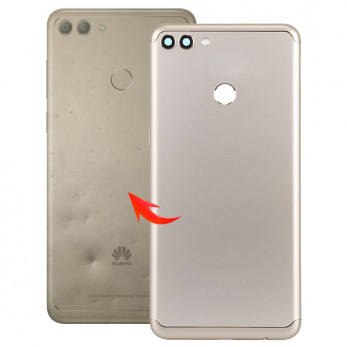 Couverture arrière avec lentille de la caméra et touches latérales pour Huawei Enjoy 8 Plus (Gold) SH91JL1393-36