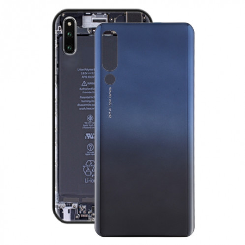Cache arrière de la batterie pour Lenovo Z6 / I78121 (bleu) SH39LL1794-36