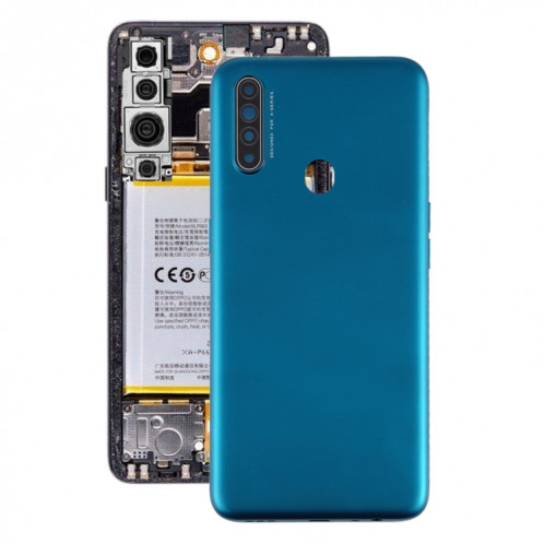 Cache arrière de la batterie pour OPPO A8 (bleu) SH09LL920-36