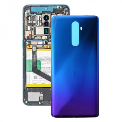 Couvercle arrière de la batterie pour OPPO Reno Ace (Twilight Blue) SH2ABL1648-36