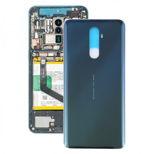 Couvercle arrière de la batterie pour OPPO Reno Ace (vert) SH12GL61-36