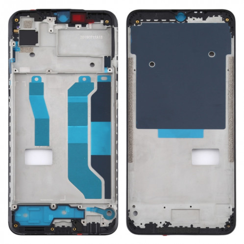 Boîtier avant Plaque de cadre du cadre LCD pour OPPO Realme 3 Pro (noir) SH279B948-36