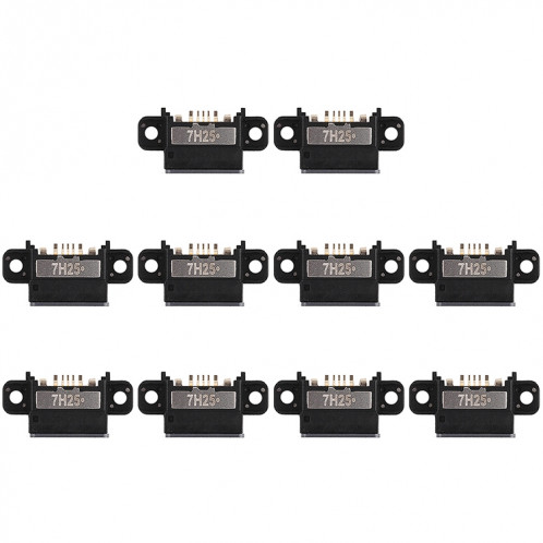 Pour Vivo X20 10pcs connecteur de port de charge SH73821203-34