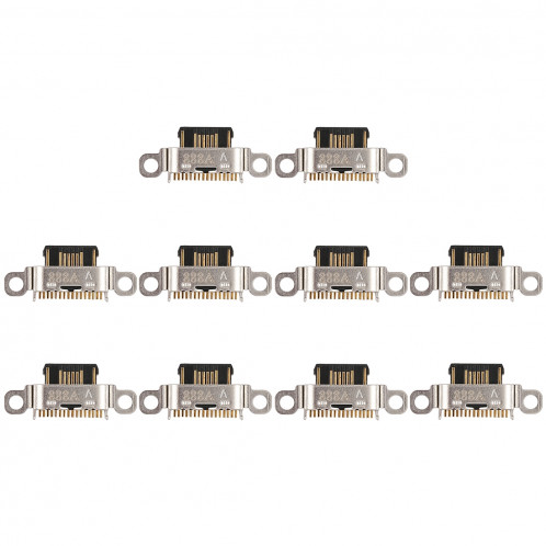 Connecteur de port de chargement de 10 PCS pour Meizu 16X / Meilan 5 SH73831980-34